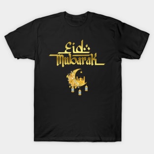 Arabic Eid-Mubarak T-Shirt